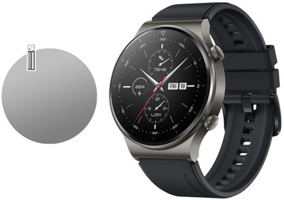 YCHROZE Edge To Edge Screen Guard for HUAWEI WATCH GT 2 Pro(Pack of 1)