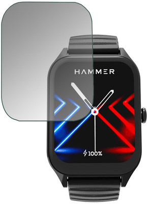 YCHROZE Edge To Edge Screen Guard for Hammer Stroke(Pack of 1)