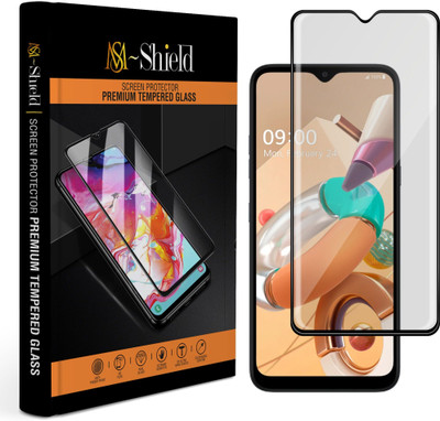 MS-Shield Edge To Edge Screen Guard for LG K41S(Pack of 1)