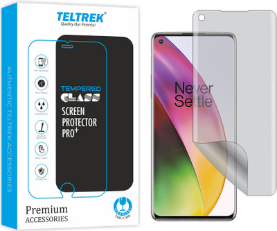 TELTREK Edge To Edge Screen Guard for OnePlus 8 5G UW Verizon (Nano Liquid Anti Glare Matte)(Pack of 1)