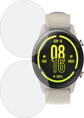 Fasheen Edge To Edge Screen Guard for Xiaomi Mi Watch(Pack of 2)