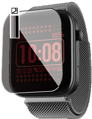 daffin Edge To Edge Screen Guard for boAt Wave Astra(Pack of 1)