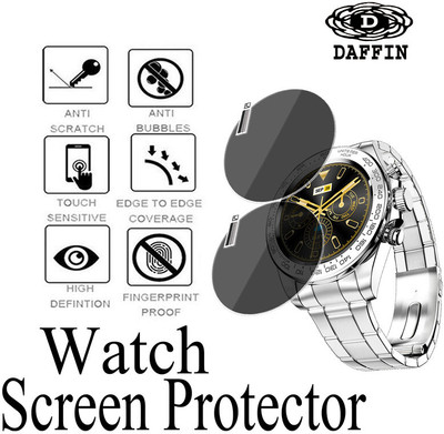 HIDEOUS Edge To Edge Screen Guard for Fire-Boltt Blizzard(Pack of 2)