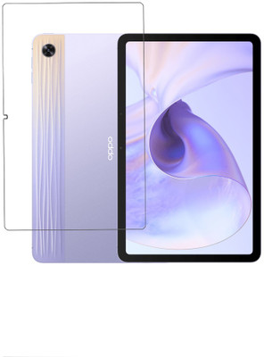 Bigil Edge To Edge Tempered Glass for Oppo Pad Air 10.36 inch, Laser-cut dimensions provide maximum protection for the screen of your device(Pack of 1)