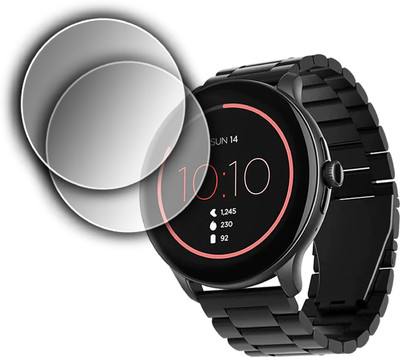 ejzatex Edge To Edge Screen Guard for BOAT LUNAR CALL PRO SMARTWATCH(Pack of 2)