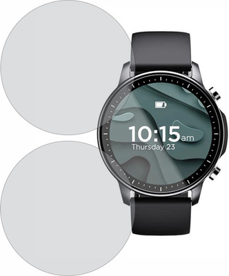 TELTREK Edge To Edge Screen Guard for boAt Watch Zenit(Pack of 2)