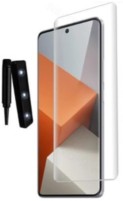 Mobtech Edge To Edge Tempered Glass for Mi Redmi Note 13 Pro Plus(Pack of 1)