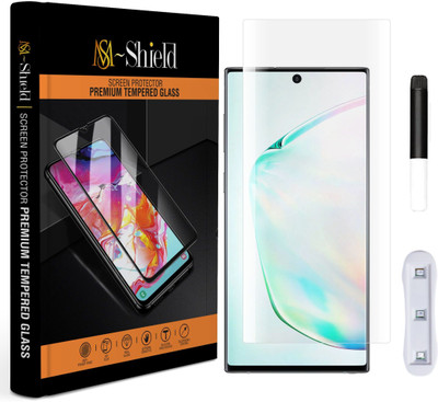 MS-Shield Edge To Edge Screen Guard for Samsung Galaxy Note 10(Pack of 1)