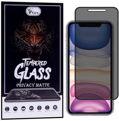 iKare Edge To Edge Screen Guard for Apple iPhone 11(Pack of 1)