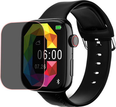 EJZATI Edge To Edge Screen Guard for GIZMORE GIZFIT CLOUD SMARTWATCH(Pack of 1)