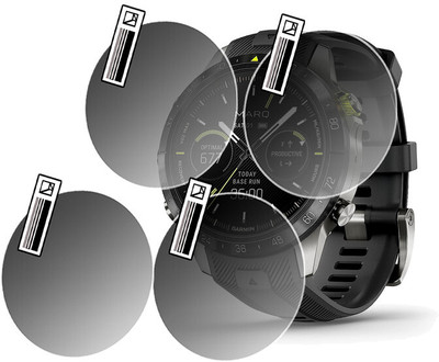 daffin Edge To Edge Screen Guard for Garmin MARQ 2(Pack of 4)