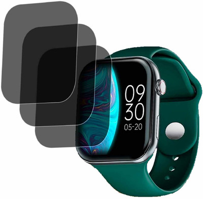 EJZATI Edge To Edge Screen Guard for DIZO WATCH D2 POWER SMARTWATCH(Pack of 3)