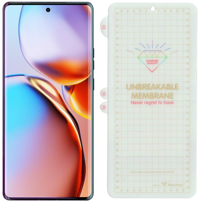 TouchTrove Edge To Edge Screen Guard for Redmi Note 11 Pro Plus 5G Unbreakable Hydrogel Membrane TPU Clear Front Screen Protector(Pack of 1)
