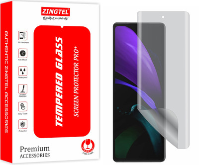 ZINGTEL Edge To Edge Screen Guard for Samsung Galaxy Z Fold 2 5G (Anti Glare Matte Nano Liquid Hydrogel Film)(Pack of 1)