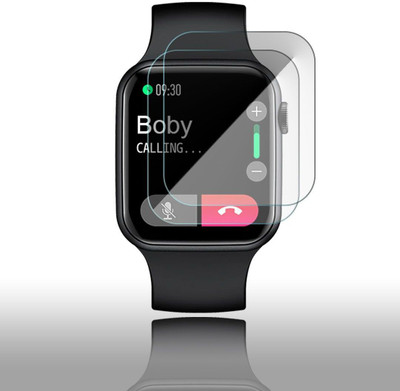 FCS Edge To Edge Screen Guard for Fire_Boltt Ninja Call Smartwatch | Pack of 2(Pack of 2)