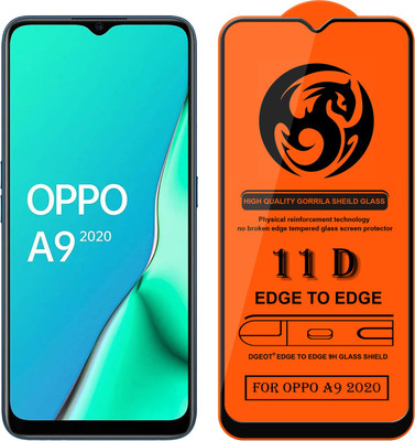 HQ Protection Edge To Edge Screen Guard for Oppo A9 2020(Pack of 1)