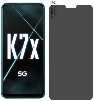 Siva Enterprises Impossible Screen Guard for OPPO K7x 5G(Pack of 1)
