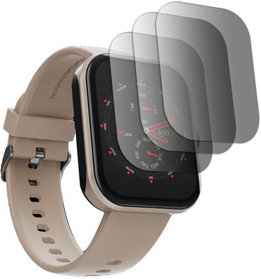 YCHROZE Edge To Edge Screen Guard for Boat Ultima Connect Max(Pack of 3)