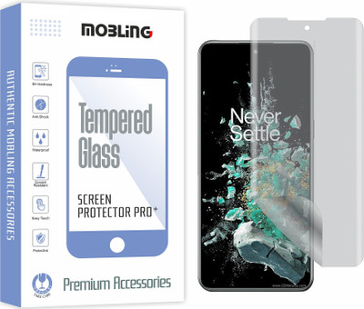 Mobling Edge To Edge Screen Guard for OnePlus 10 T 5G (Anti Glare Matte Hydrogel Film)(Pack of 1)