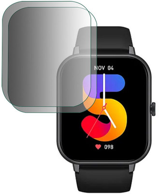 YCHROZE Edge To Edge Screen Guard for Zeblaze Btalk Lite(Pack of 2)