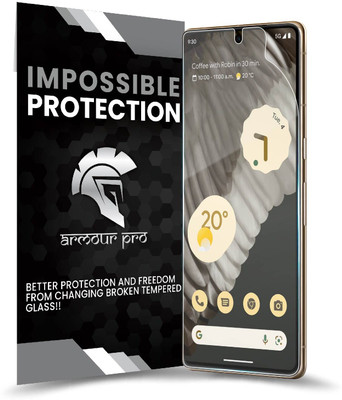 ArmourPro Edge To Edge Screen Guard for Google Pixel 7 Pro 5G, Pixel 7 Pro 5G, 4 Layer Unbreakable Membrane with Easy Installation(Pack of 1)