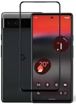 Foncase Edge To Edge Screen Guard for Google Pixel 6A(Pack of 1)