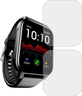 TELTREK Edge To Edge Screen Guard for boAt Storm Connect Plus(Pack of 2)