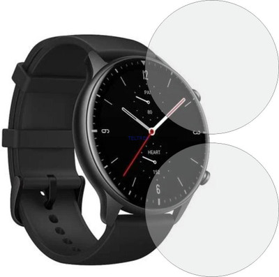 TELTREK Edge To Edge Screen Guard for AMAZFIT GTR 2 NEW VERSION(Pack of 2)