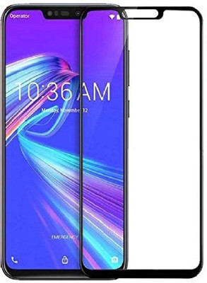 KML Crafts Villa Edge To Edge Screen Guard for Asus Zenfone Max Pro M2(Pack of 1)