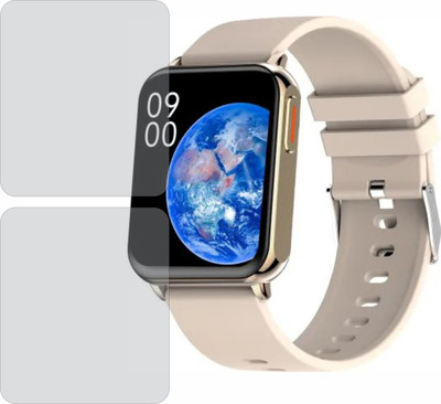 TELTREK Edge To Edge Screen Guard for Fire Boltt Hulk(Pack of 2)