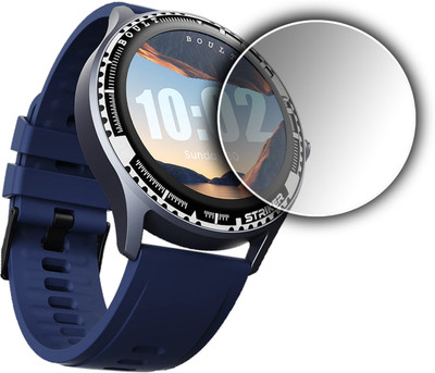 EJZATI Edge To Edge Screen Guard for BOULT STRIKER SMARTWATCH(Pack of 1)