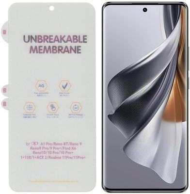 LIKECASE Edge To Edge Screen Guard for OnePlus 11R 5G | OnePlus Ace 2 5G | OnePlus Ace 2 Pro 5G(Pack of 1)