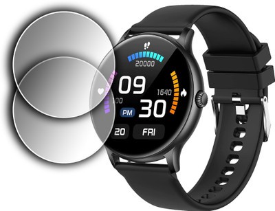 EJZATI Edge To Edge Screen Guard for FIRE BOLTT NINJA TALK SMARTWATCH(Pack of 2)
