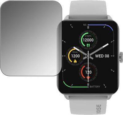 EJZATI Edge To Edge Screen Guard for NOISE COLORFIT ICON 2 VISTA SMARTWATCH(Pack of 1)