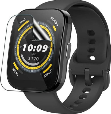 ABW Edge To Edge Screen Guard for AMAZFIT BIP 5 WATCH SCREEN PROTECTOR(Pack of 2)