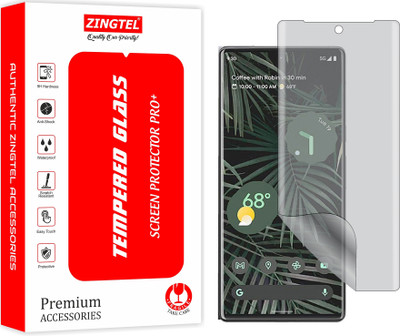 ZINGTEL Edge To Edge Screen Guard for Google Pixel 6 Pro (Anti Glare Matte Nano Liquid Hydrogel Film)(Pack of 1)