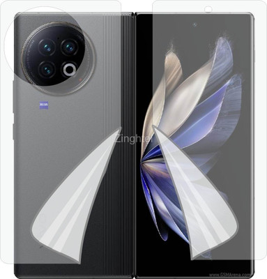 ZINGTEL Edge To Edge Screen Guard for VIVO X FOLD2 V2266A (Edge To Edge TPU)(Pack of 1)