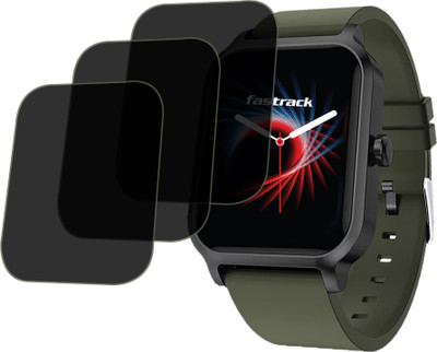ejzatex Edge To Edge Screen Guard for FASTRACK REVOLTT FS1 SMARTWATCH(Pack of 3)