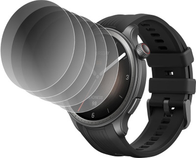 HIDEOUS Tempered Glass Guard for AMAZFIT Balance(Pack of 5)