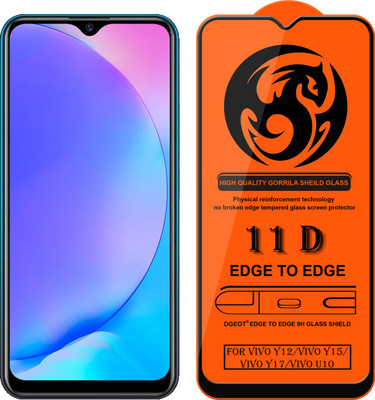 HQ Protection Edge To Edge Screen Guard for Vivo Y12(Pack of 1)