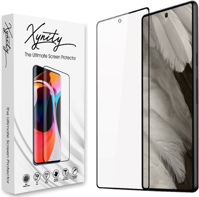 XYNITY Edge To Edge Screen Guard for Realme Narzo C65 5G(Pack of 1)