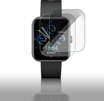 FCS Edge To Edge Screen Guard for Fire_Boltt Boltt Smartwatch | Pack of 2(Pack of 2)