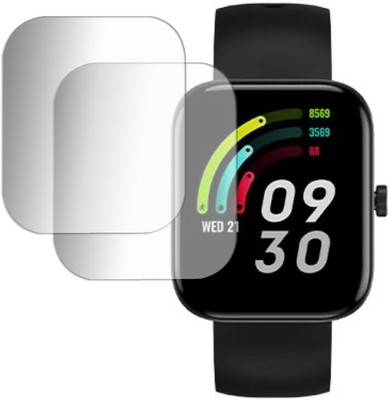 hirdesh Edge To Edge Screen Guard for Itel Smartwatch 1 ES(Pack of 2)