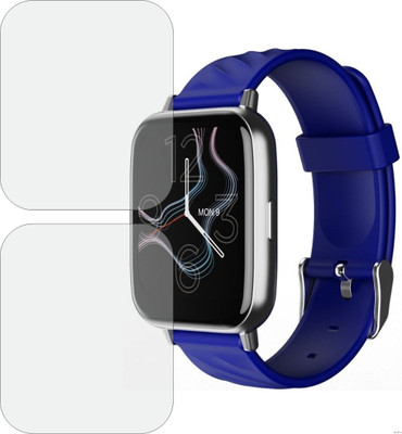 TELTREK Edge To Edge Screen Guard for BOAT WATCH WAVE PRIME 47(Pack of 2)