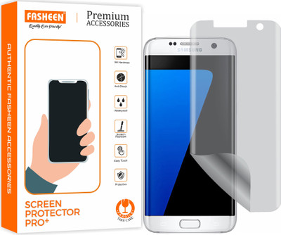 Fasheen Edge To Edge Screen Guard for Samsung Galaxy S7 Edge (Anti Glare Matte Hydrogel Film)(Pack of 1)