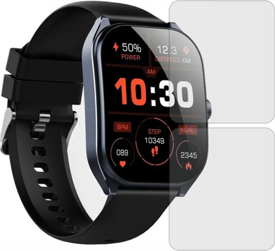 TELTREK Edge To Edge Screen Guard for Cellecor Twist M6(Pack of 2)