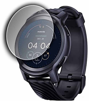 hirdesh Edge To Edge Screen Guard for Motorola Moto Watch 100(Pack of 1)