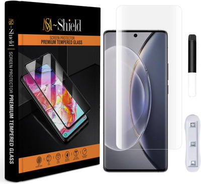 MS-Shield Edge To Edge Screen Guard for Vivo X90 Pro 5G(Pack of 1)