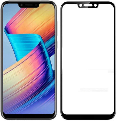 SmartPoint Edge To Edge Tempered Glass for Honor Play(Pack of 1)