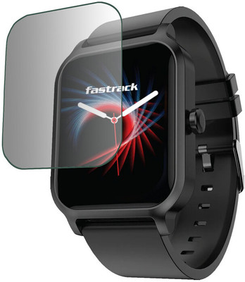 DOUMOF Edge To Edge Screen Guard for FASTRACK REFLEX CHARGE FRONT SCREEN(Pack of 1)